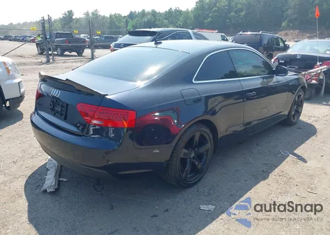 2013 Audi A5 2.0T Premium from USA, damaged, VIN WAULFAFR2DA035563